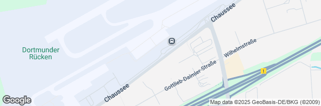 Google Maps Dortmund Airport, Flughafenring 1, Dortmund, 44319, Germany